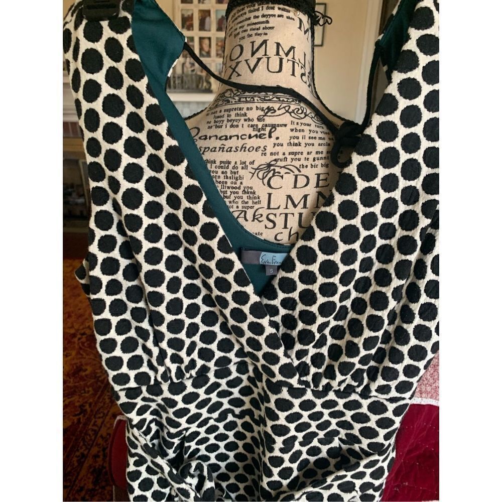 Anthropologie Eva Franco Masha Abstract Knit Jumpsuit - Picture 7 of 8
